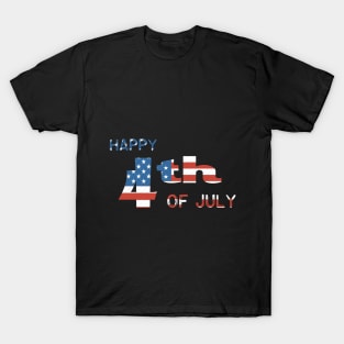 happy 4th of july T-Shirt